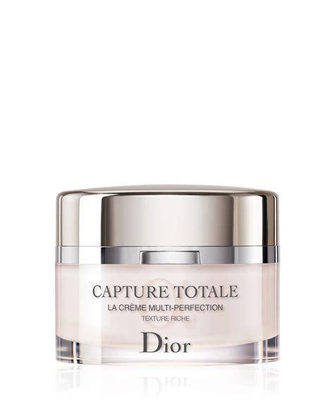 capture total la creme multi perfection texture.tiche dior|dior capture total.